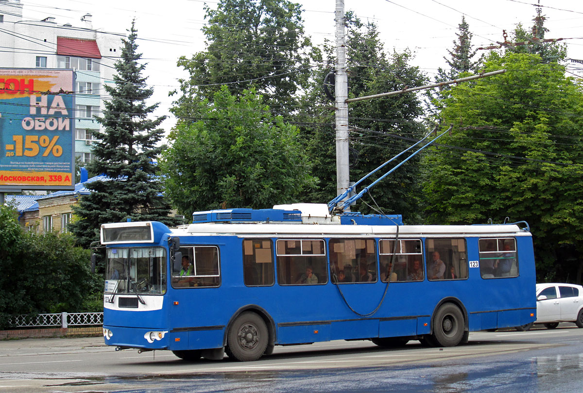 Калуга, ЗиУ-682Г-016.02 № 123