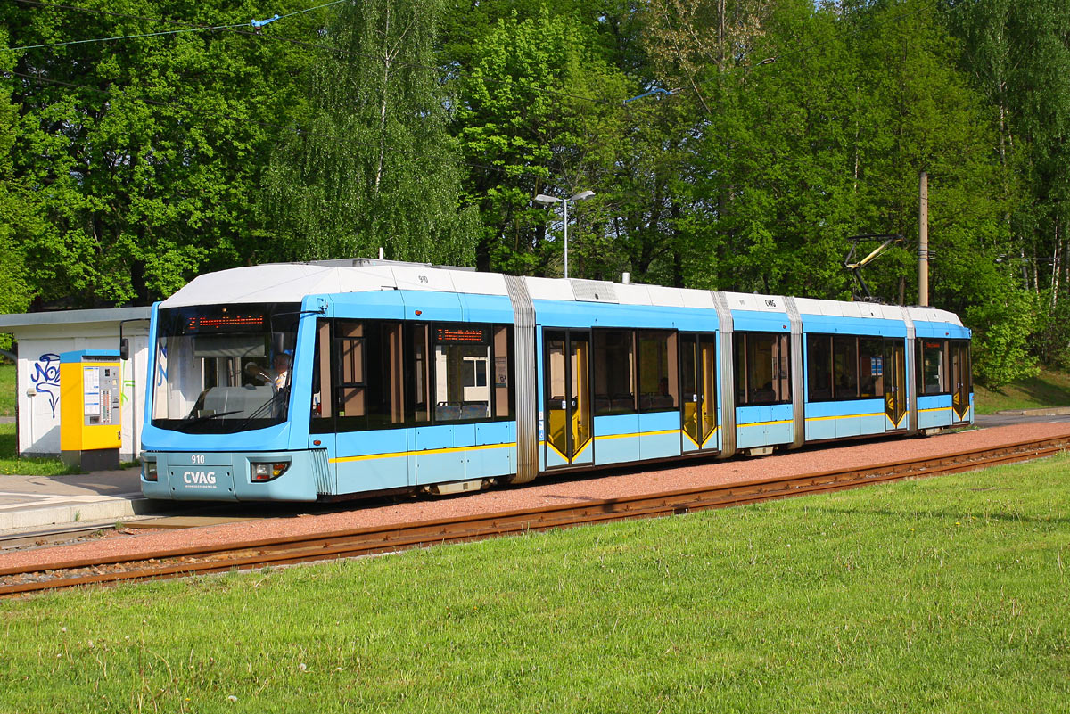 Chemnitz, Bombardier 6NGT-LDZ # 910