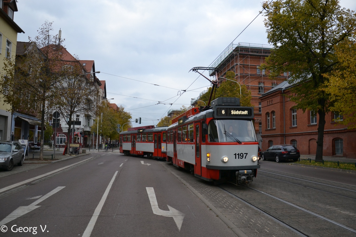 Галле, Tatra T4DC № 1197