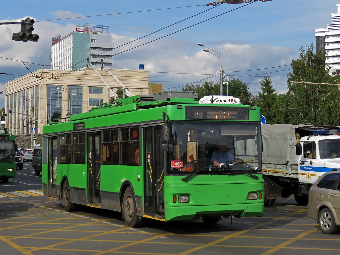 Казань, Тролза-5275.03 «Оптима» № 1409