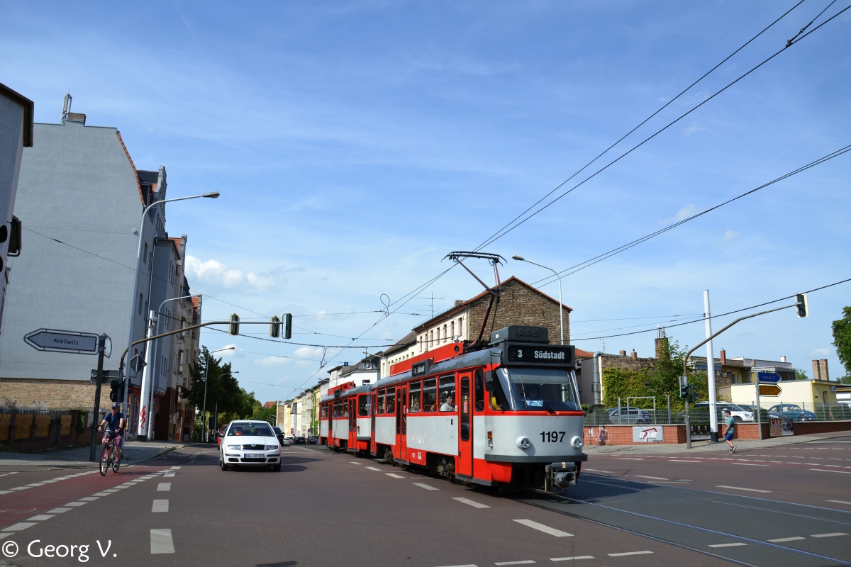 Галле, Tatra T4DC № 1197