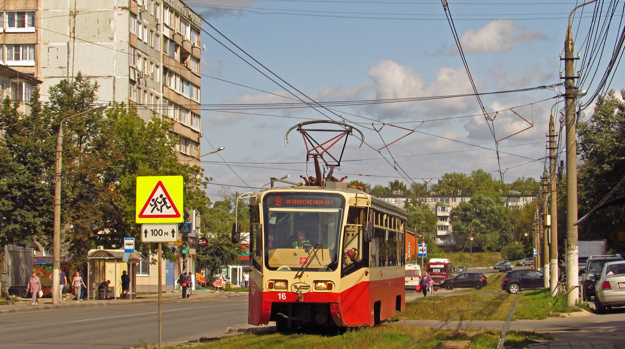 Тула, 71-619КТ № 16