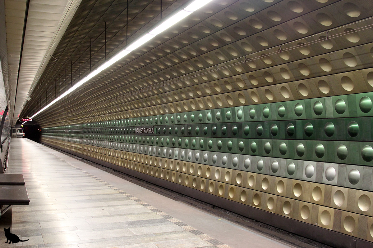 Прага — Метрополитен: линия A