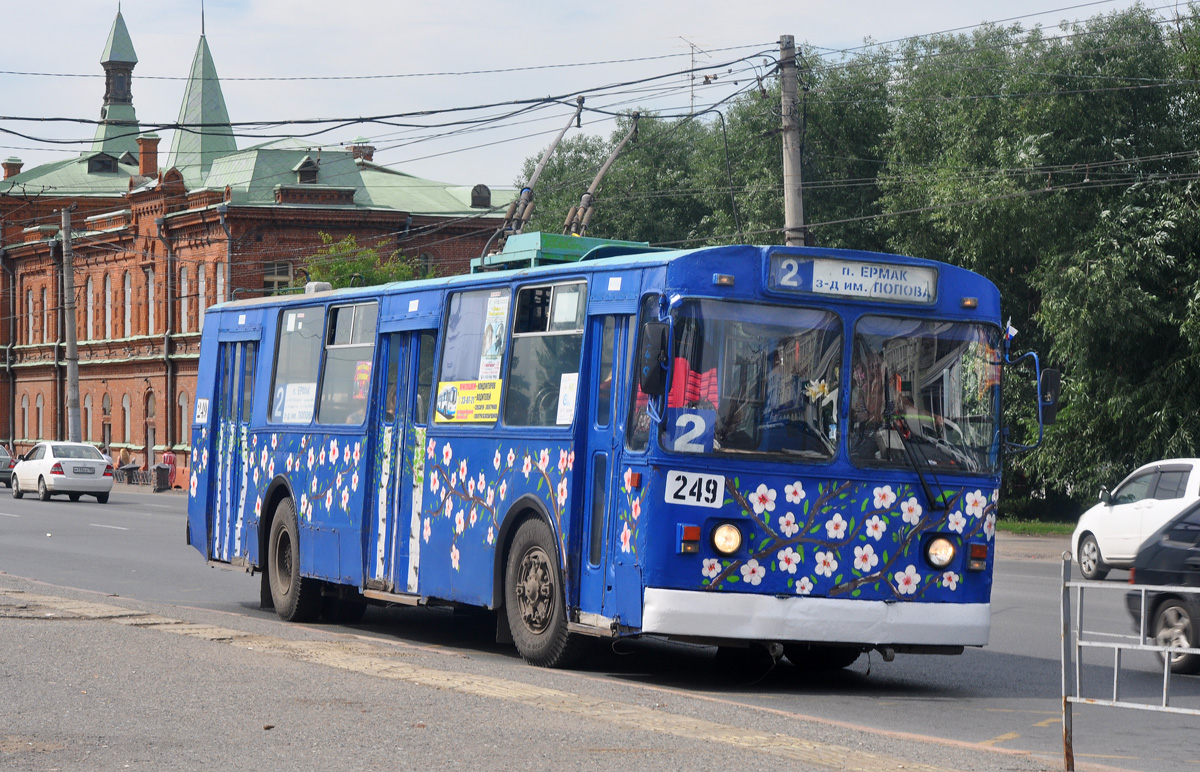 Омск, ЗиУ-682Г-012 [Г0А] № 249