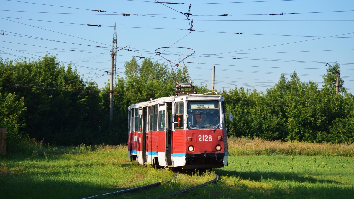 Novosibirsk, 71-605 (KTM-5M3) № 2128
