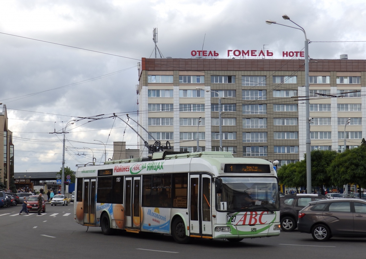 Гомель, БКМ 321 № 1787