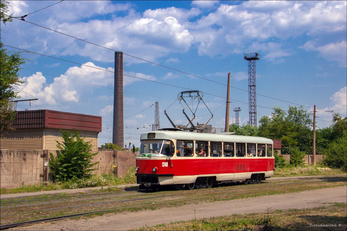 Днепр, Tatra T3SU № 1248