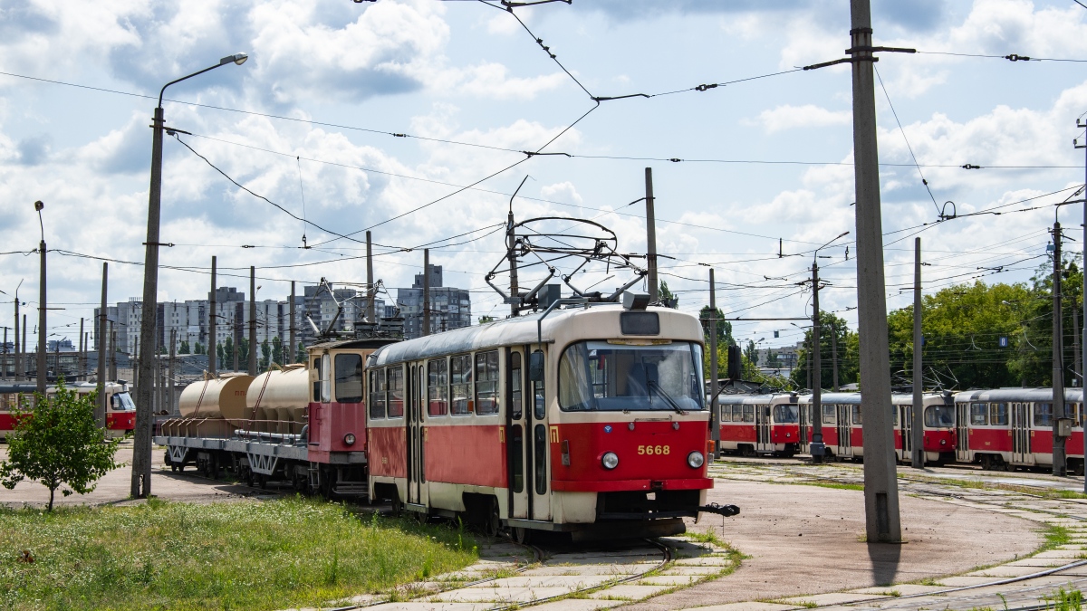 Киев, Tatra T3SUCS № 5668