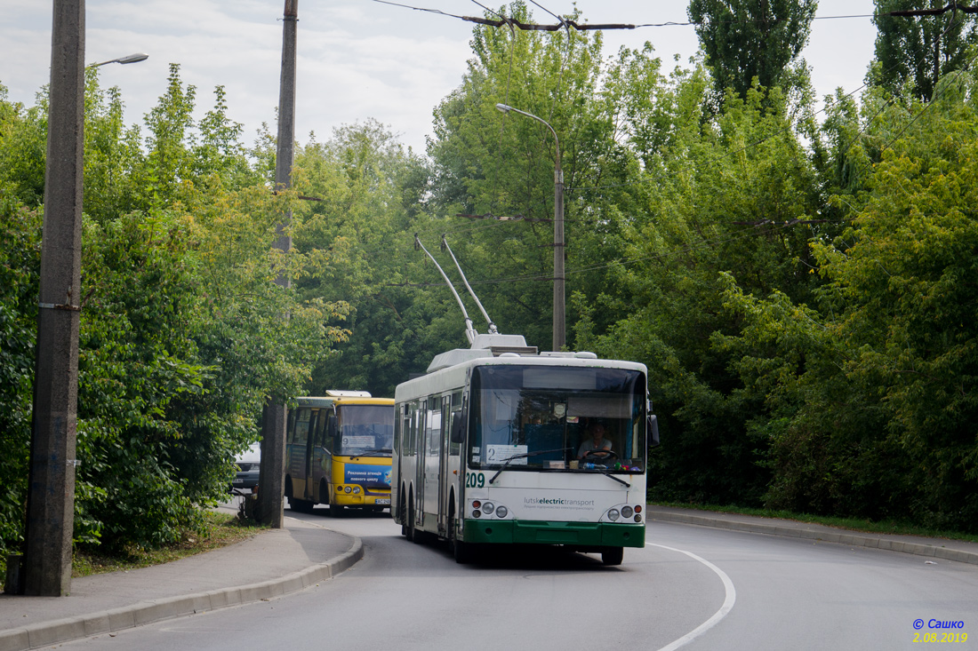 ლუცკი, Bogdan E231 № 209 ლუცკი, Bogdan E231 № 209