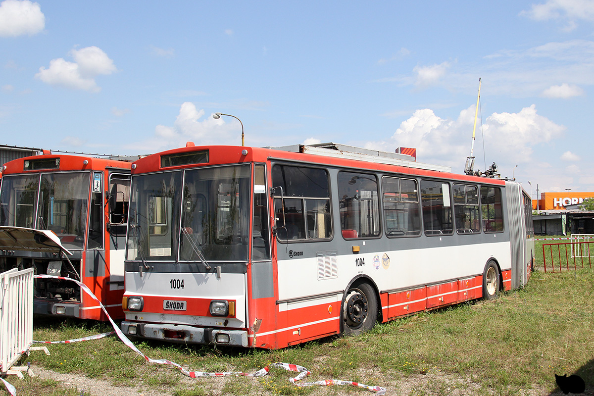 Košice, Škoda 15Tr10/7 № 1004; Košice — Košice Trolleybus day / Košický trolejbusový deň