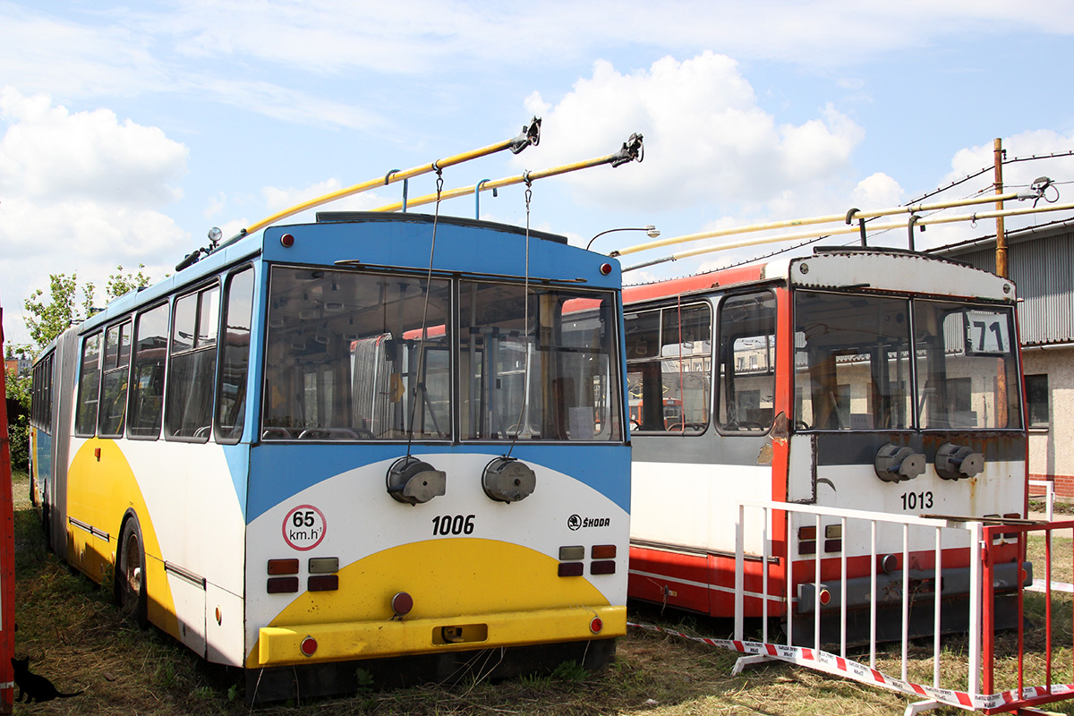 Кошице, Škoda 15Tr10/7 № 1006; Кошице — Кошицкий троллейбусный день / Košický trolejbusový deň