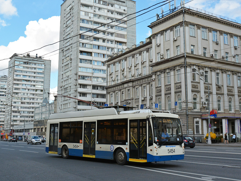Moscow, Trolza-5265.00 “Megapolis” № 5454