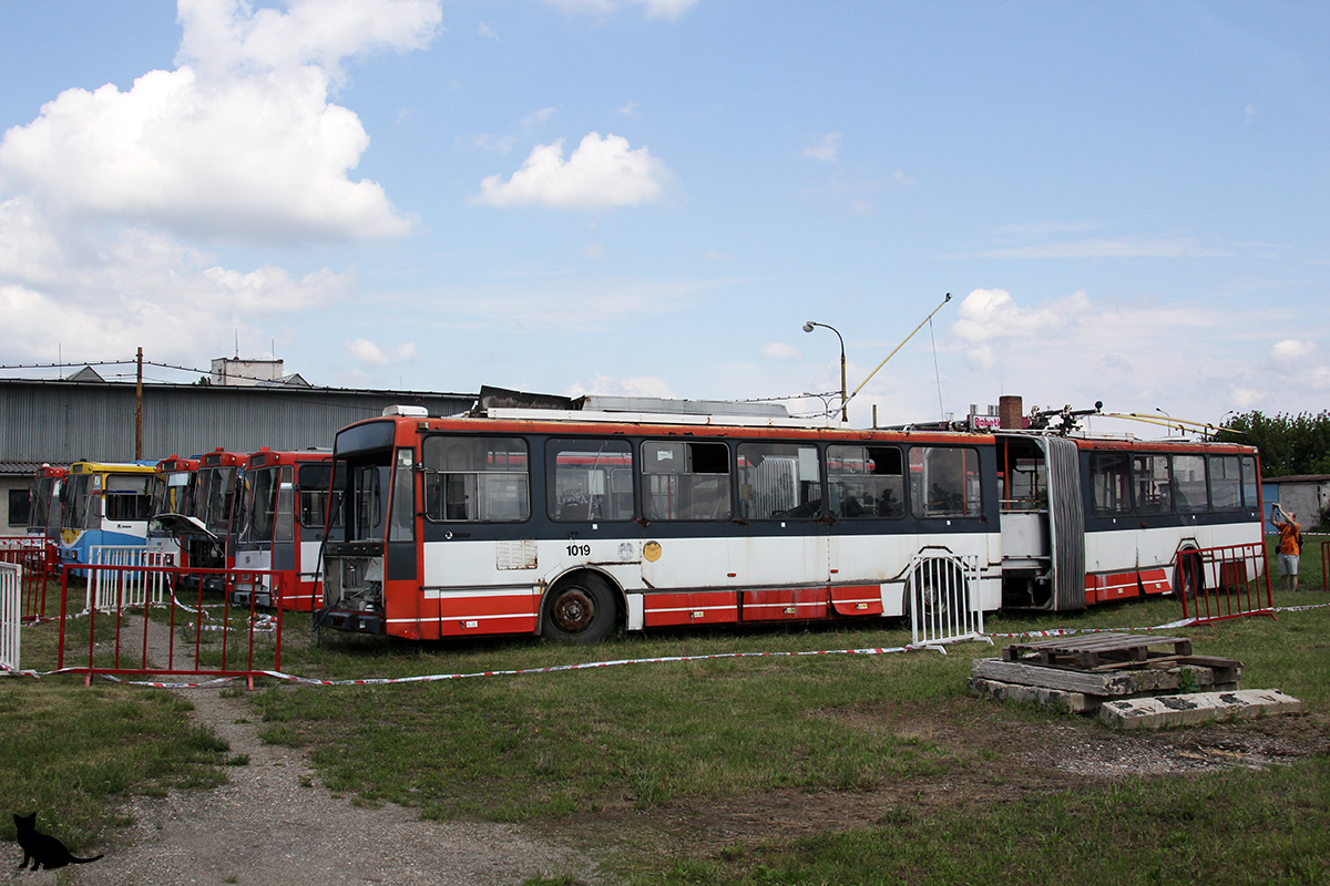 Košice, Škoda 15Tr13/7M č. 1019; Košice — Košice Trolleybus day / Košický trolejbusový deň