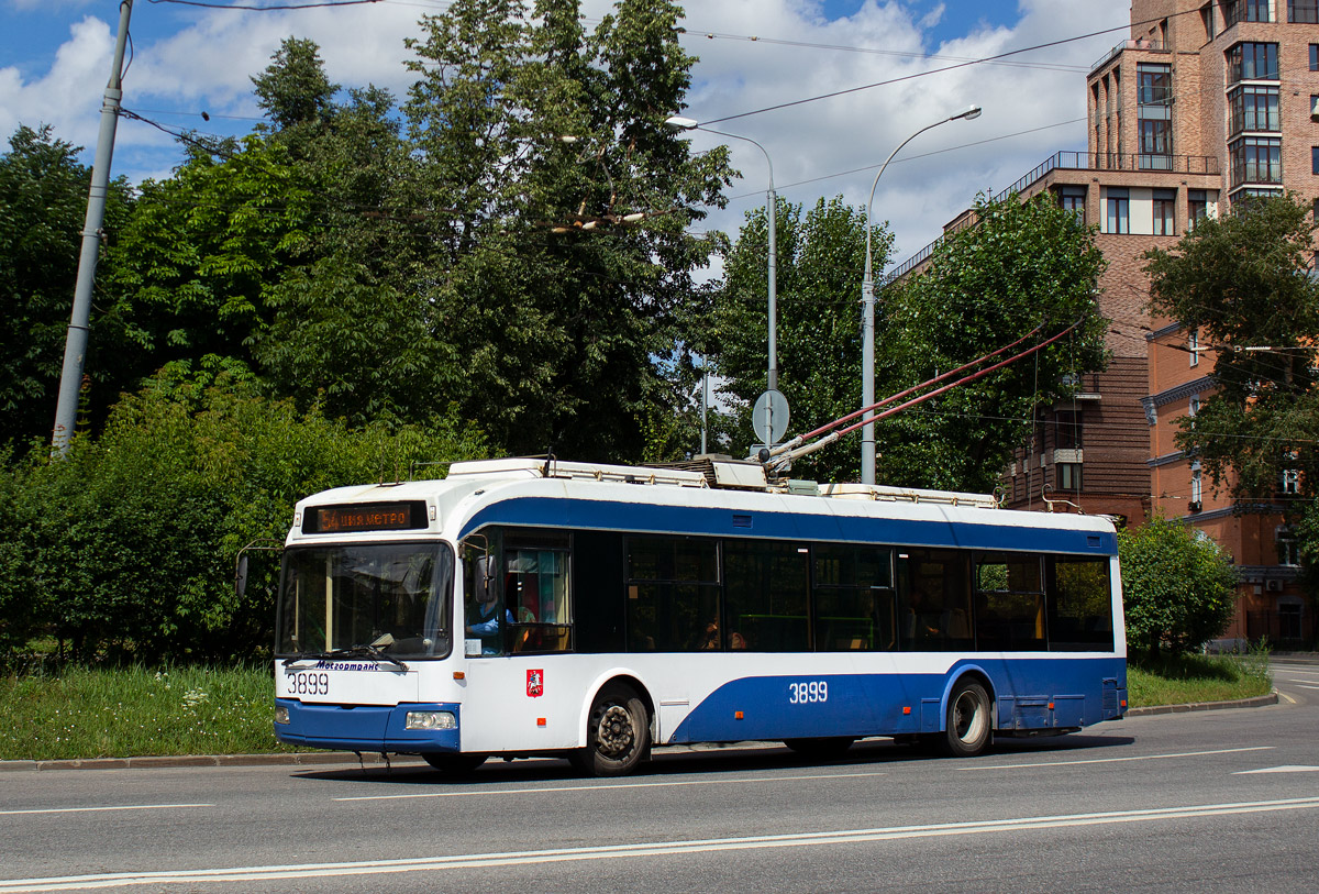 Москва, СВАРЗ-6235.01 (БКМ 32100М) № 3899