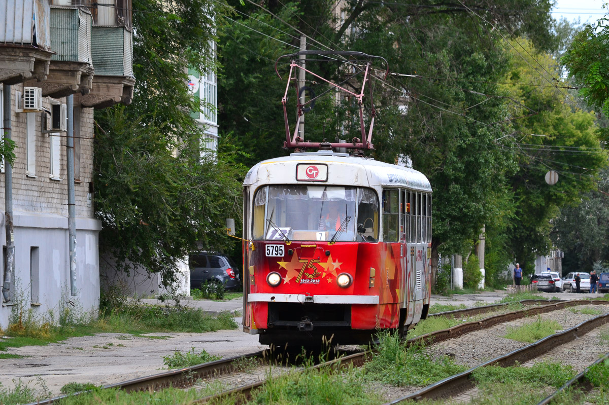 Волгоград, Tatra T3SU № 5795
