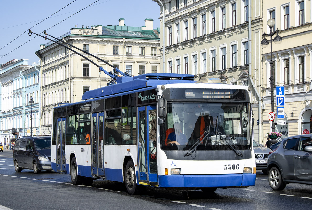 Санкт-Петербург, ВМЗ-5298.01 (ВМЗ-463) № 3306