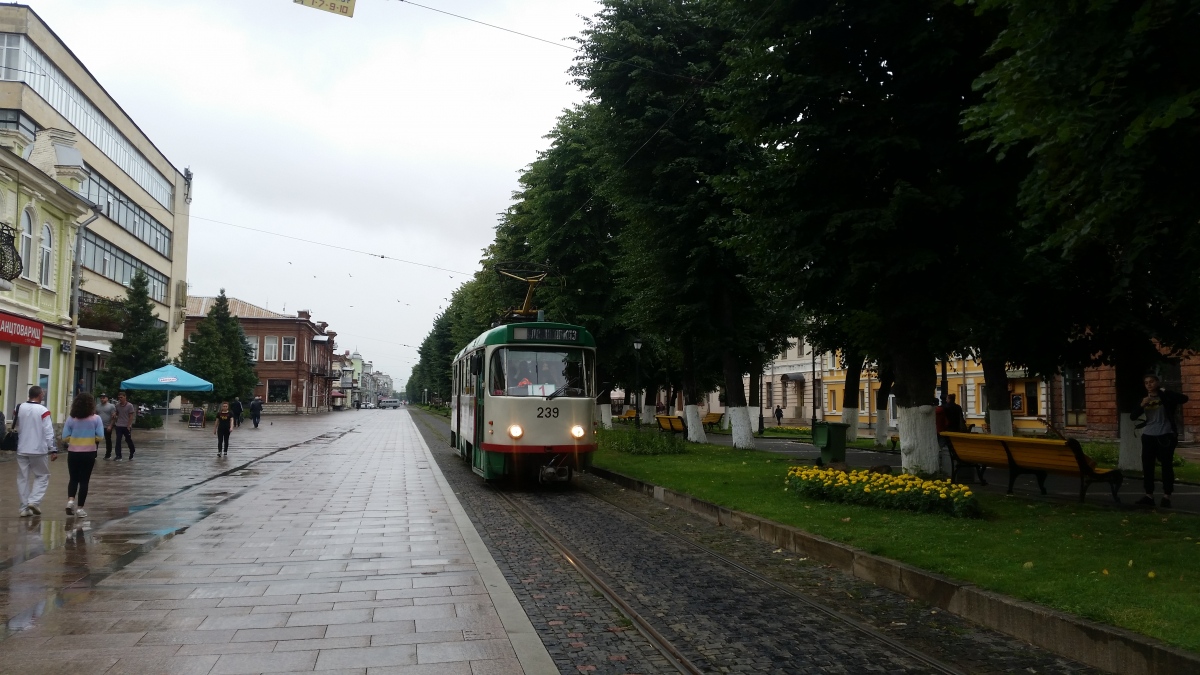 Владикавказ, Tatra T4DM № 239