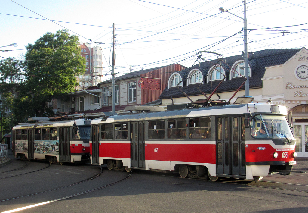 Krasnodar, Tatra T3SU GOH MRPS nr. 055