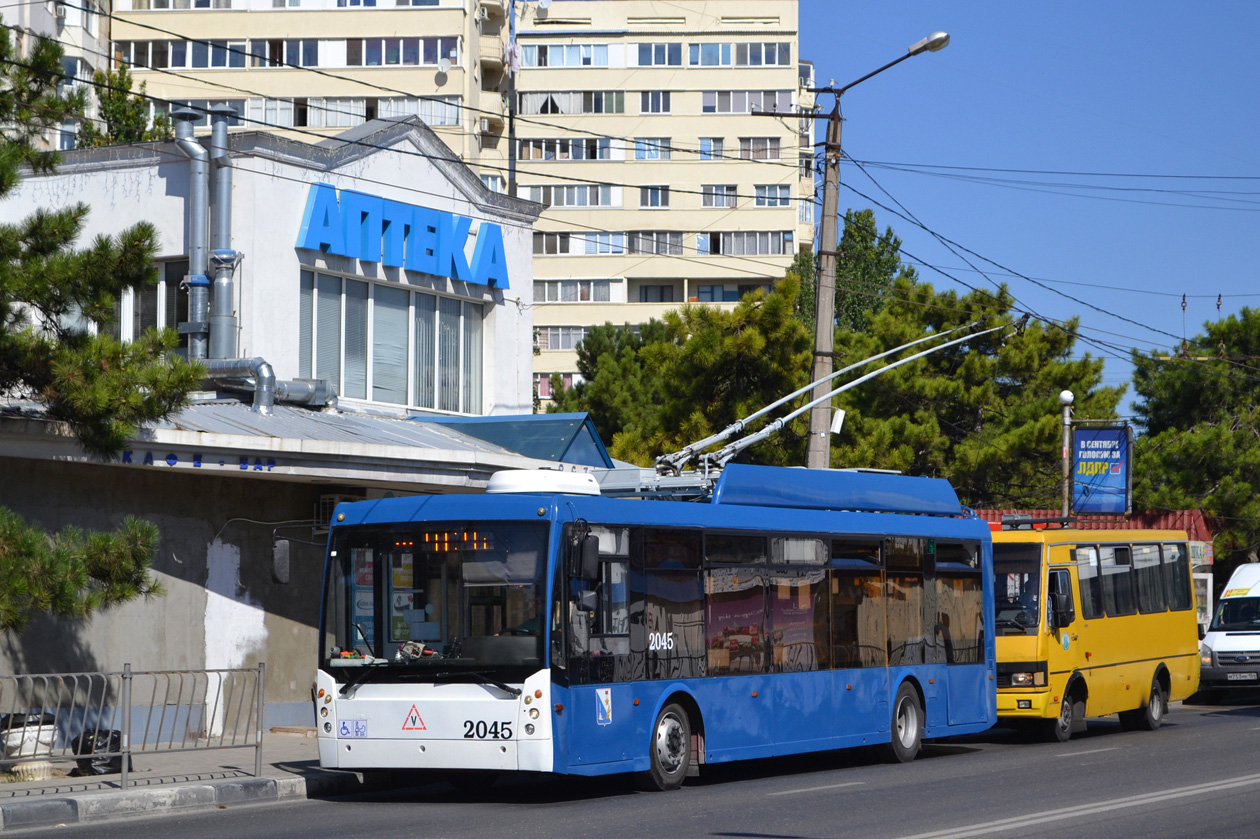Севастополь, Тролза-5265.00 «Мегаполис» № 2045