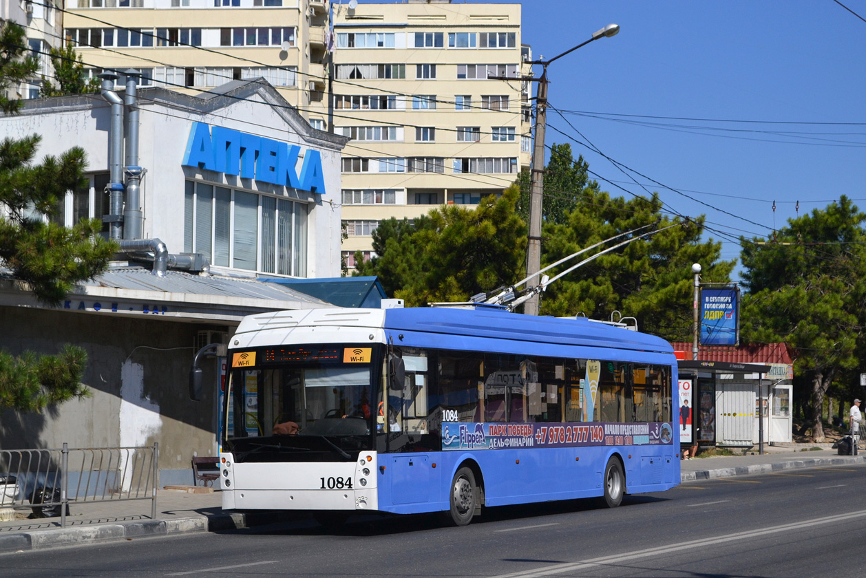Sevastopole, Trolza-5265.02 “Megapolis” № 1084