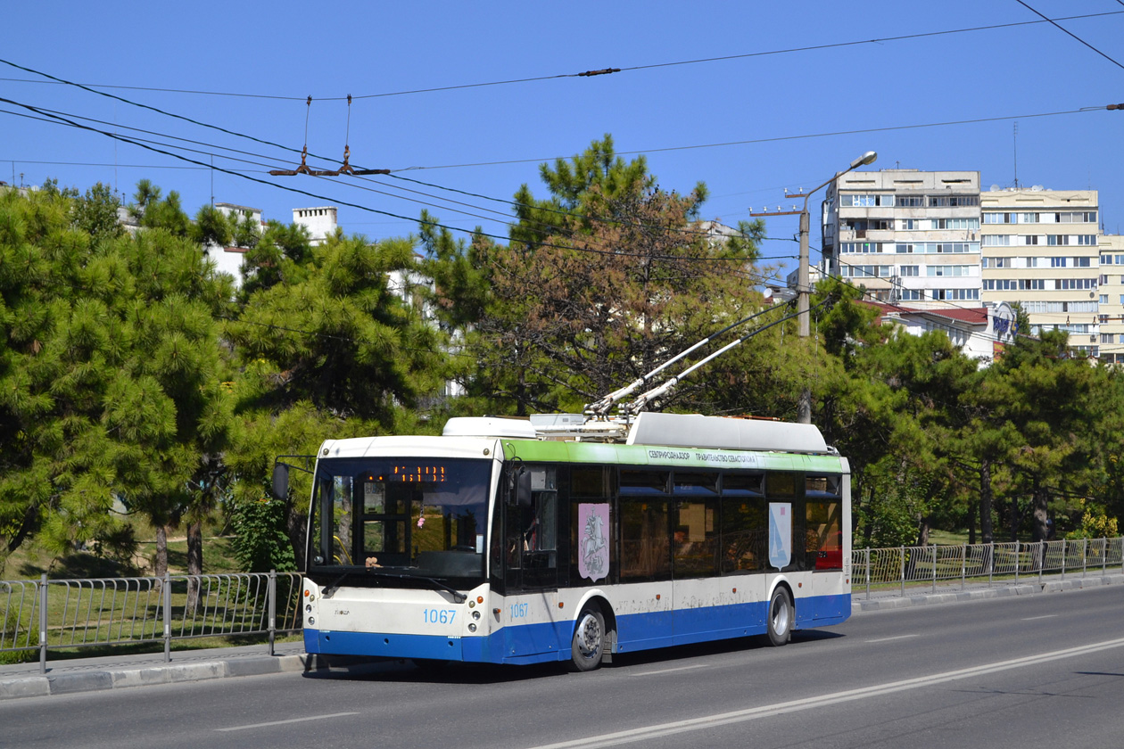 Севастополь, Тролза-5265.00 «Мегаполис» № 1067