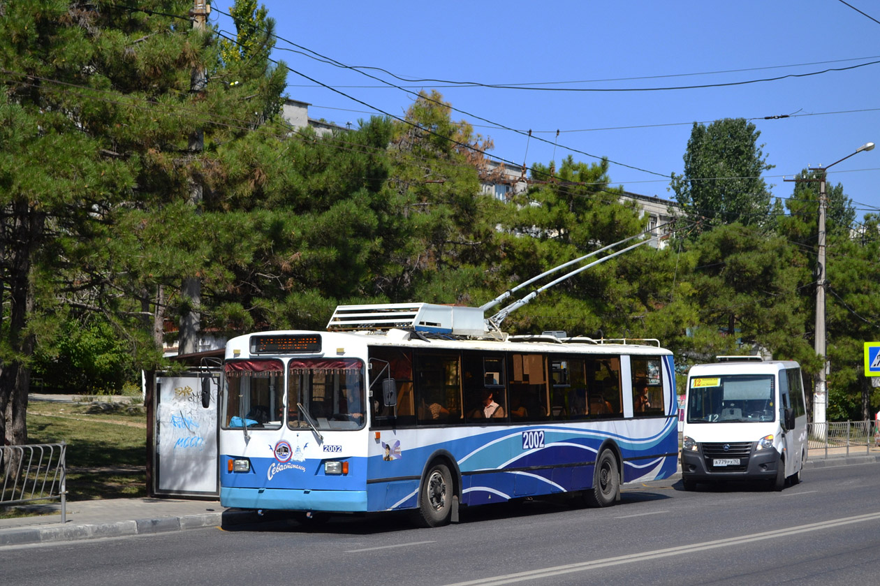 Севастополь, ЗиУ-682В [В00] № 2002