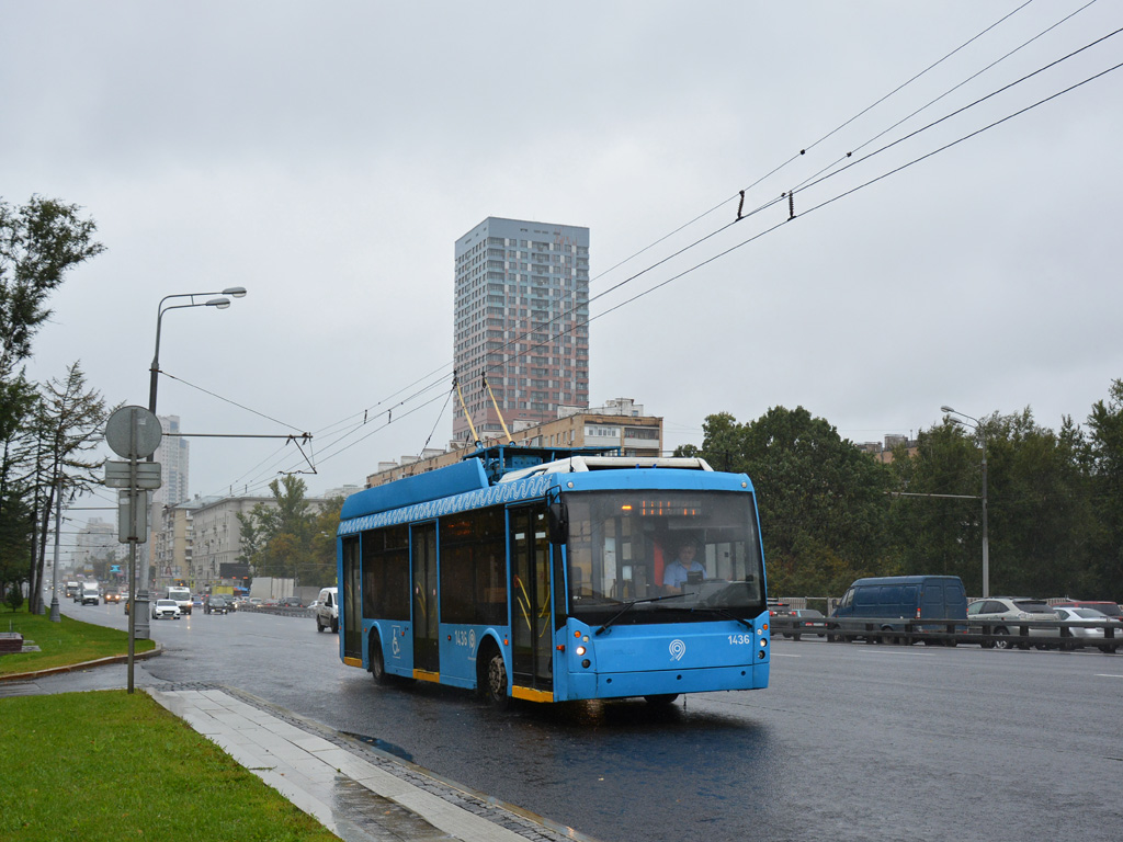 Moskva, Trolza-5265.00 “Megapolis” č. 1436