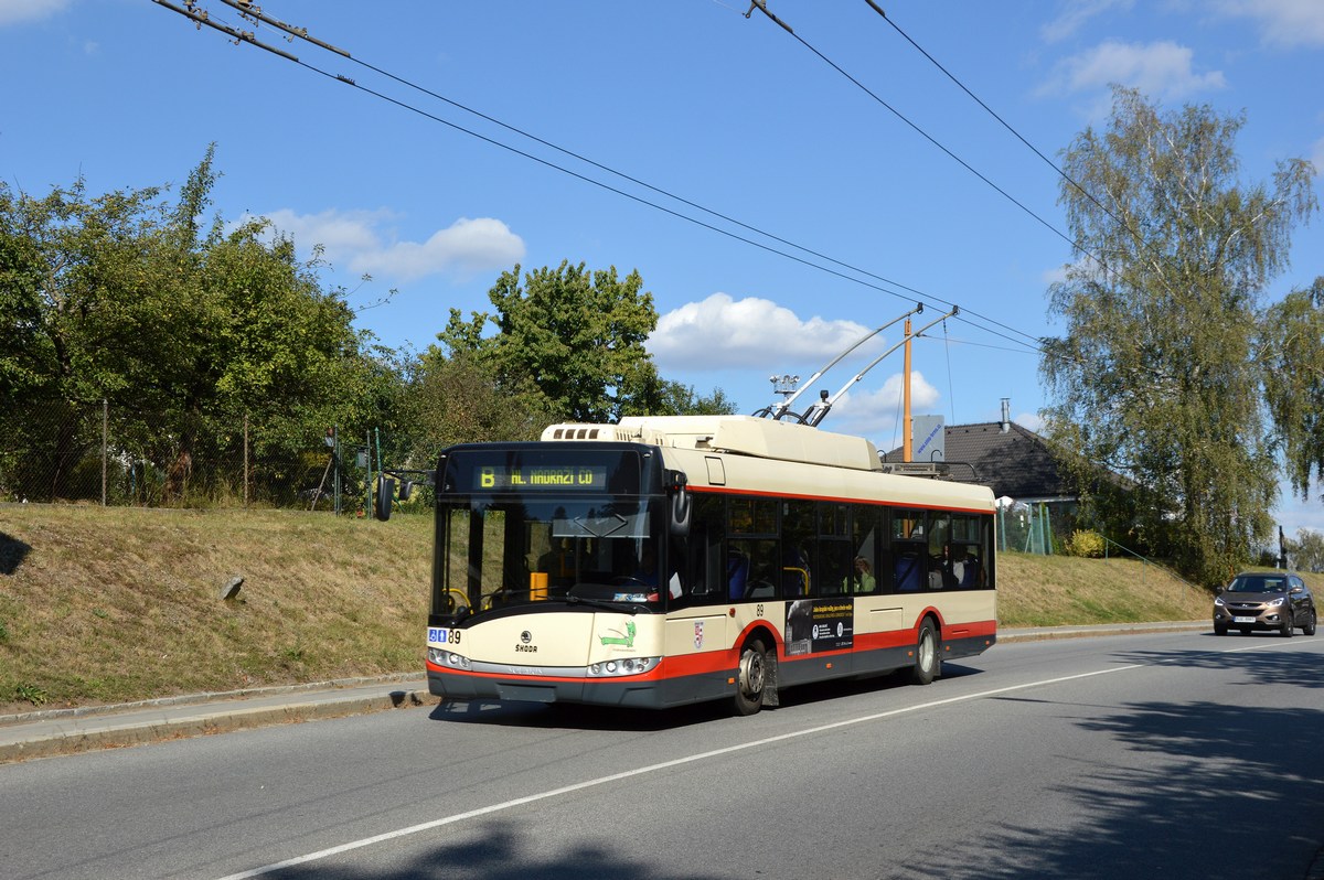 Їглава, Škoda 26Tr Solaris III № 89