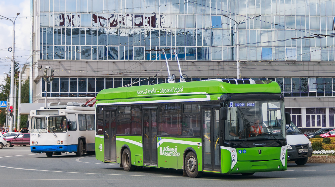 Almetievsk, UTTZ-6241-10-02 “Gorozhanin” č. 97; Ufa — New BTZ/UTTZ trolleybuses