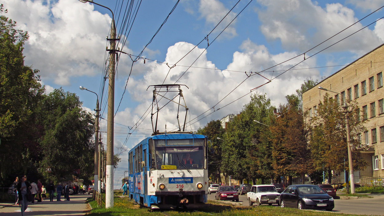 Tula, Tatra T6B5SU Nr 316
