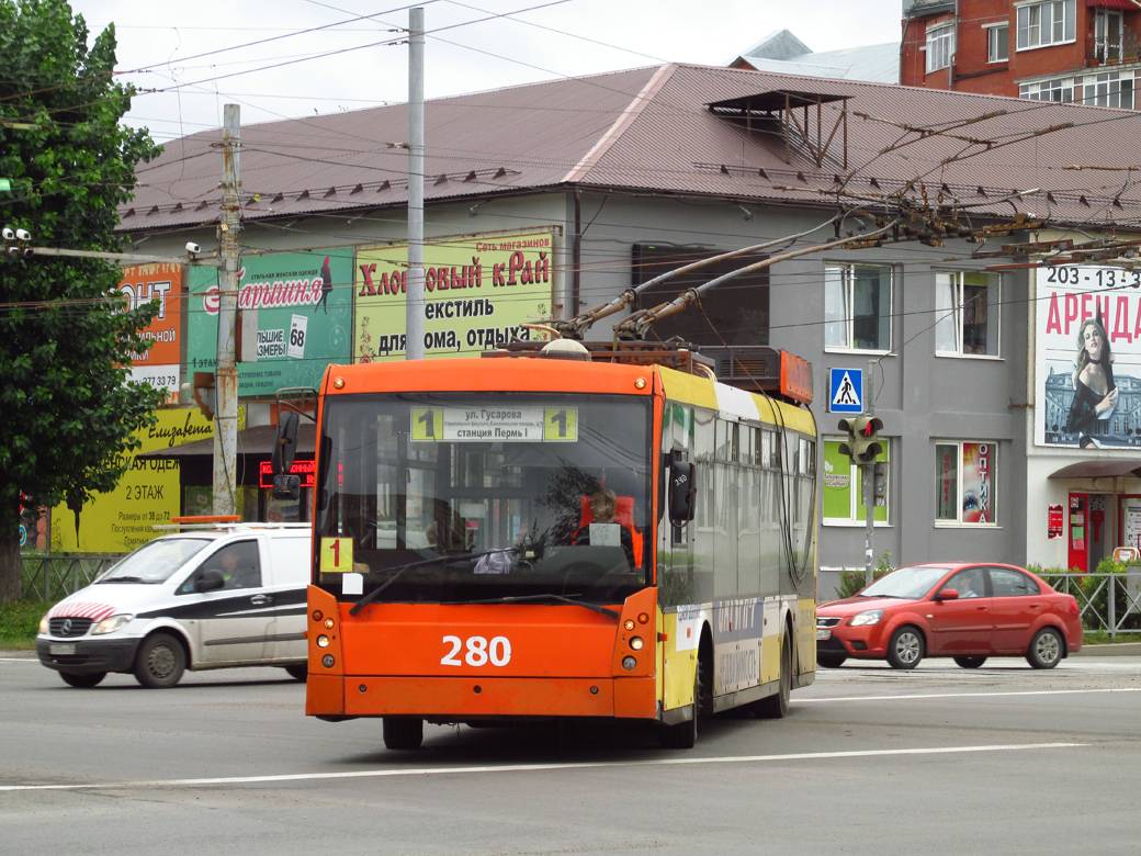 Perm, Trolza-5265.00 “Megapolis” № 280