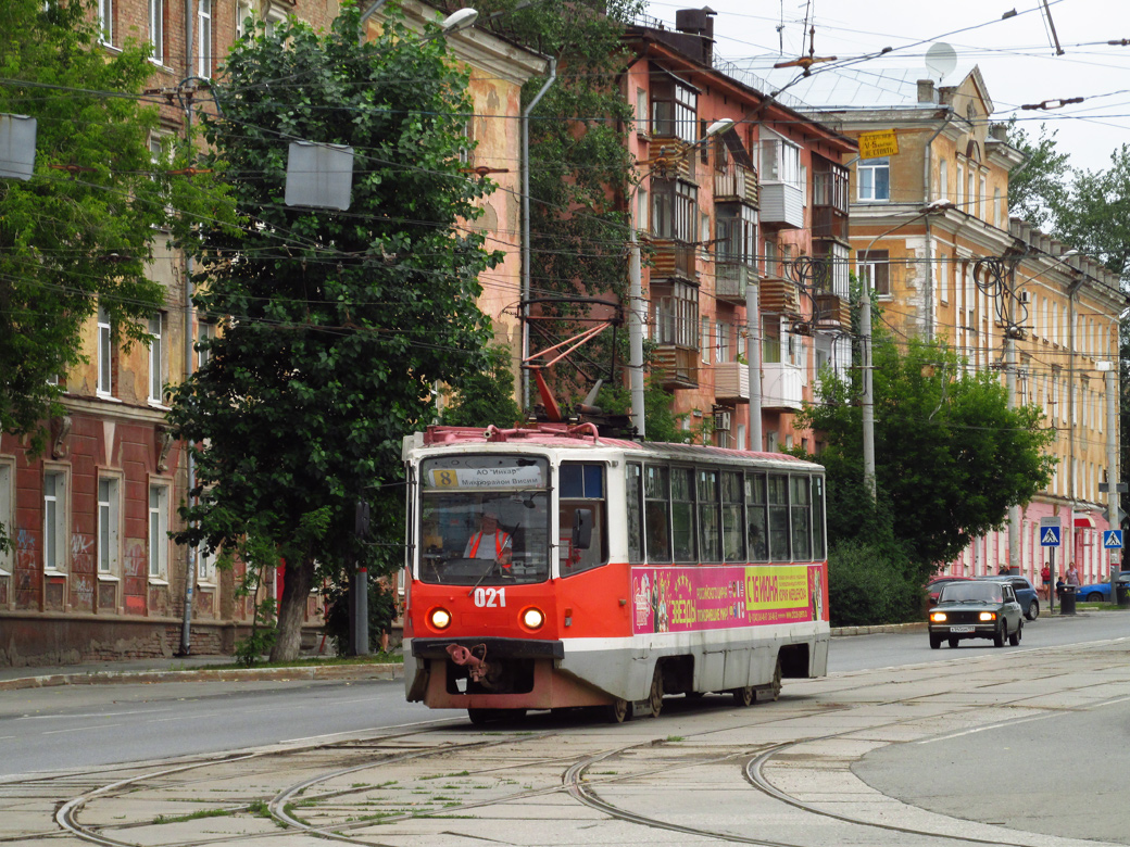 Пермь, 71-608КМ № 021