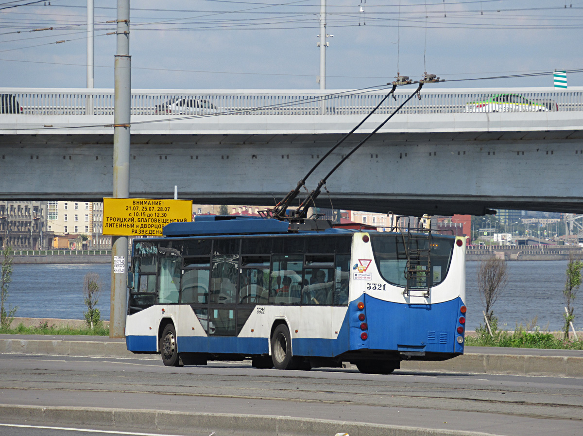 Санкт-Петербург, ВМЗ-5298.01 «Авангард» № 3321