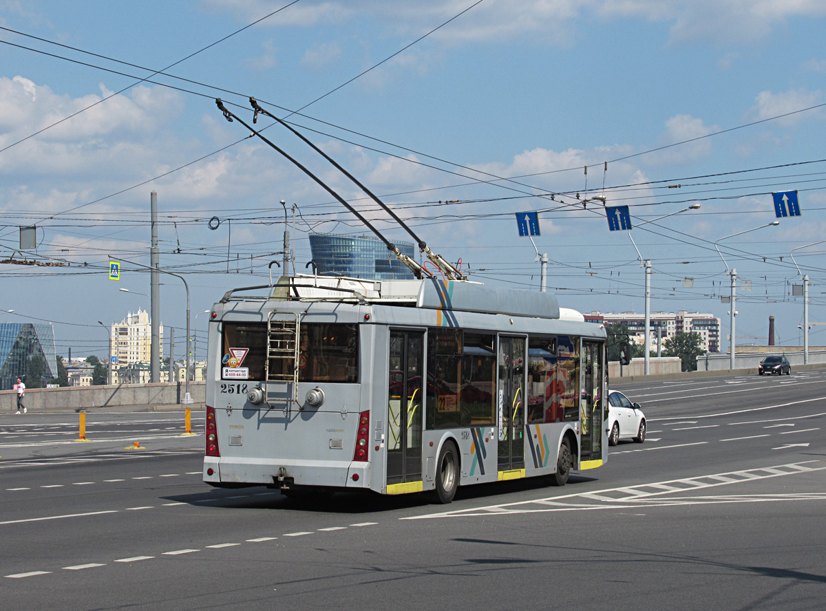 Санкт-Петербург, Тролза-5265.00 «Мегаполис» № 2518