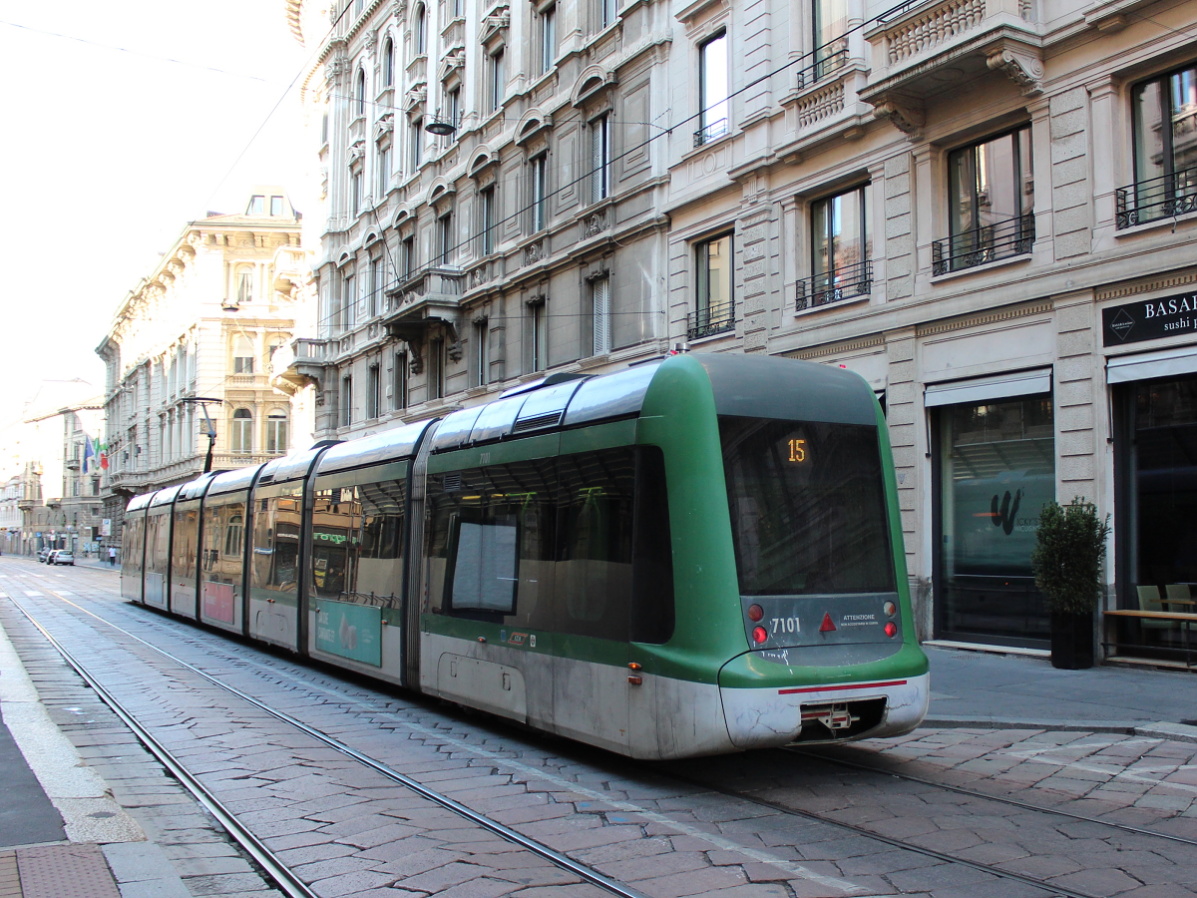Милан, AnsaldoBreda Sirio № 7101