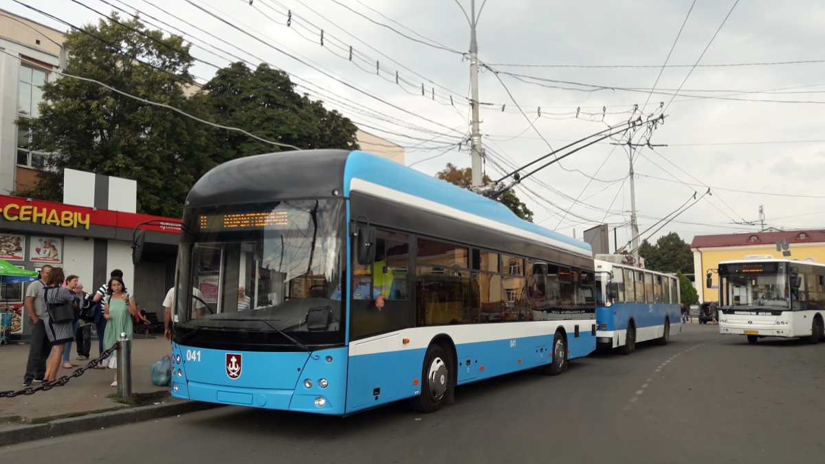 Винница, PTS 12 № 041