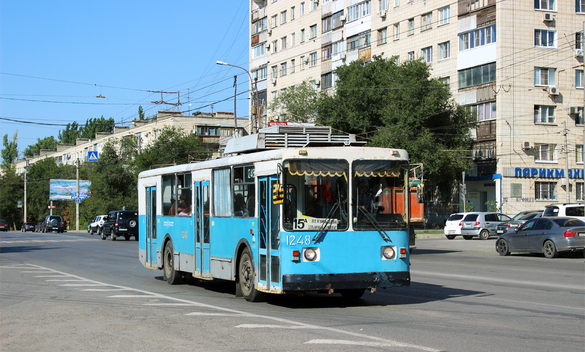 Волгоград, Волгоградец-5288 № 1248 Волгоград, Волгоградец-5288 № 1248