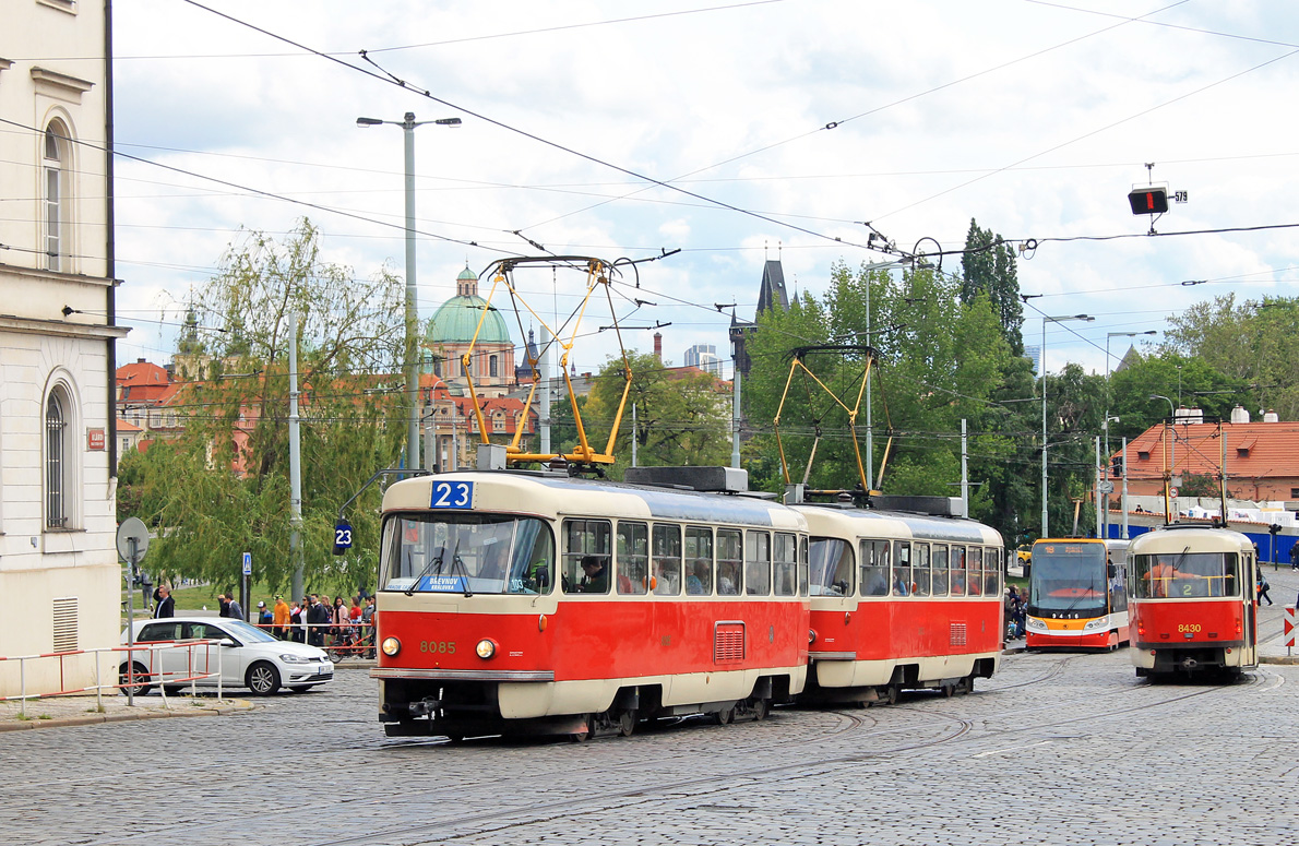 Prague, Tatra T3M № 8085