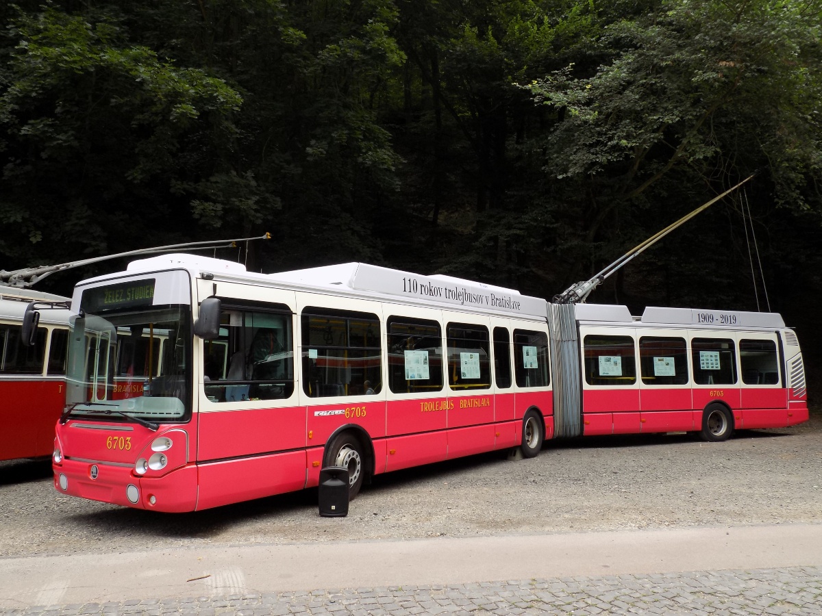 Братислава, Škoda 25Tr Irisbus Citelis № 6703