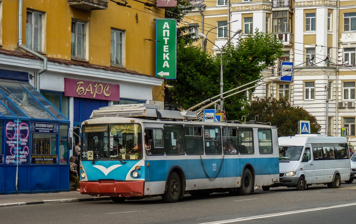 Tver, VZTM-5284 # 33; Tver — The last years of the Tver trolleybus (2019 — 2020)
