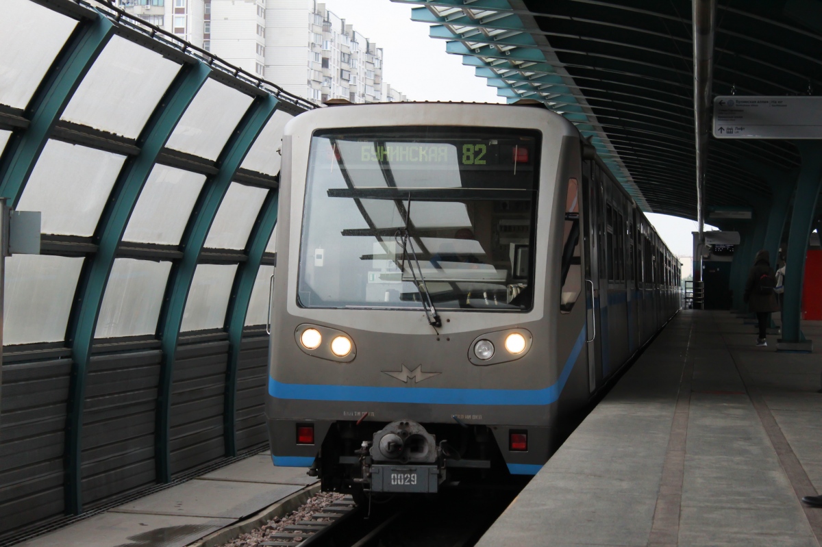 Москва, 81-740 «Русич» № 0029