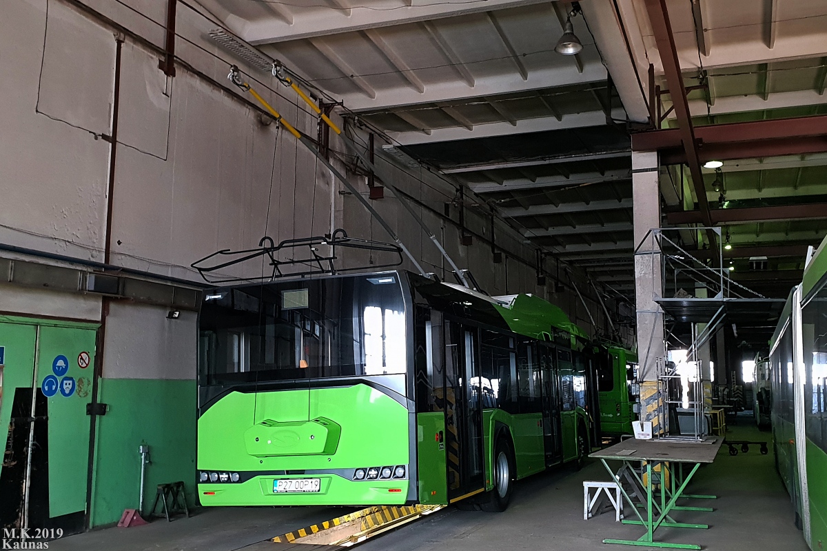 Каўнас, Solaris Trollino IV 12 Medcom № 058