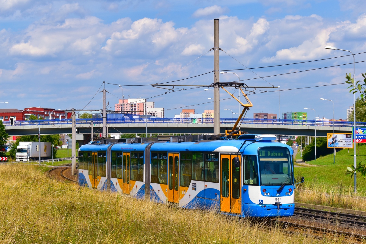 Ostrava, Vario LF3/2.E Nr. 1651