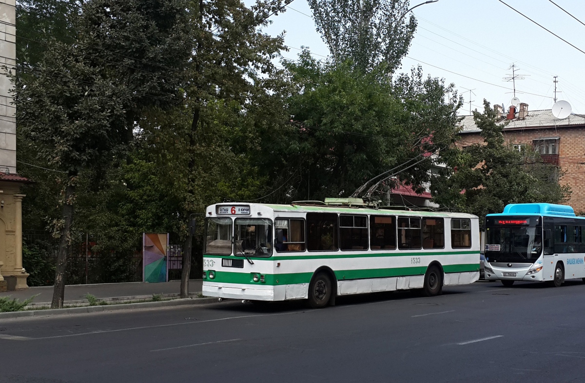 Бишкек, ЗиУ-682Г-018 [Г0Р] № 1533