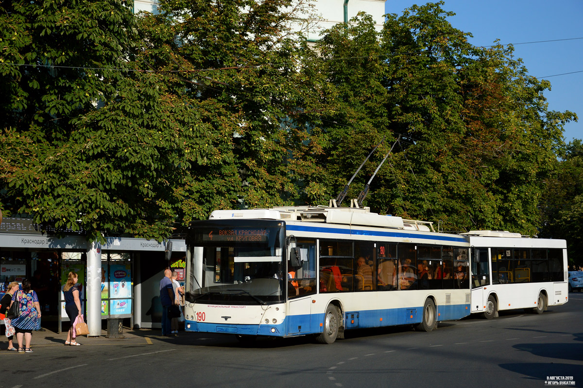 Краснодар, СВАРЗ-МАЗ-6275 № 190