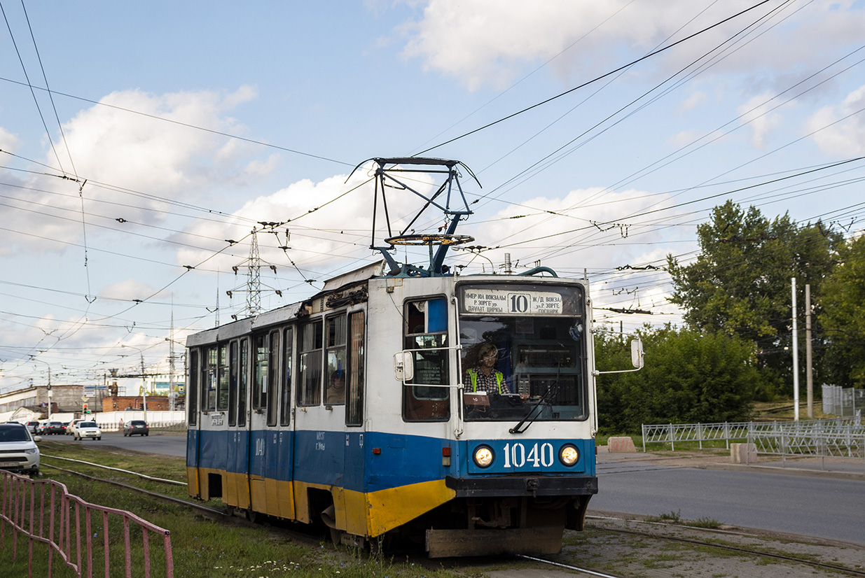 Уфа, 71-608К № 1040