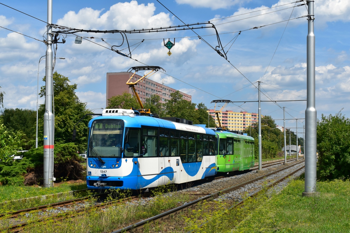 Острава, Vario LFR.E № 1347