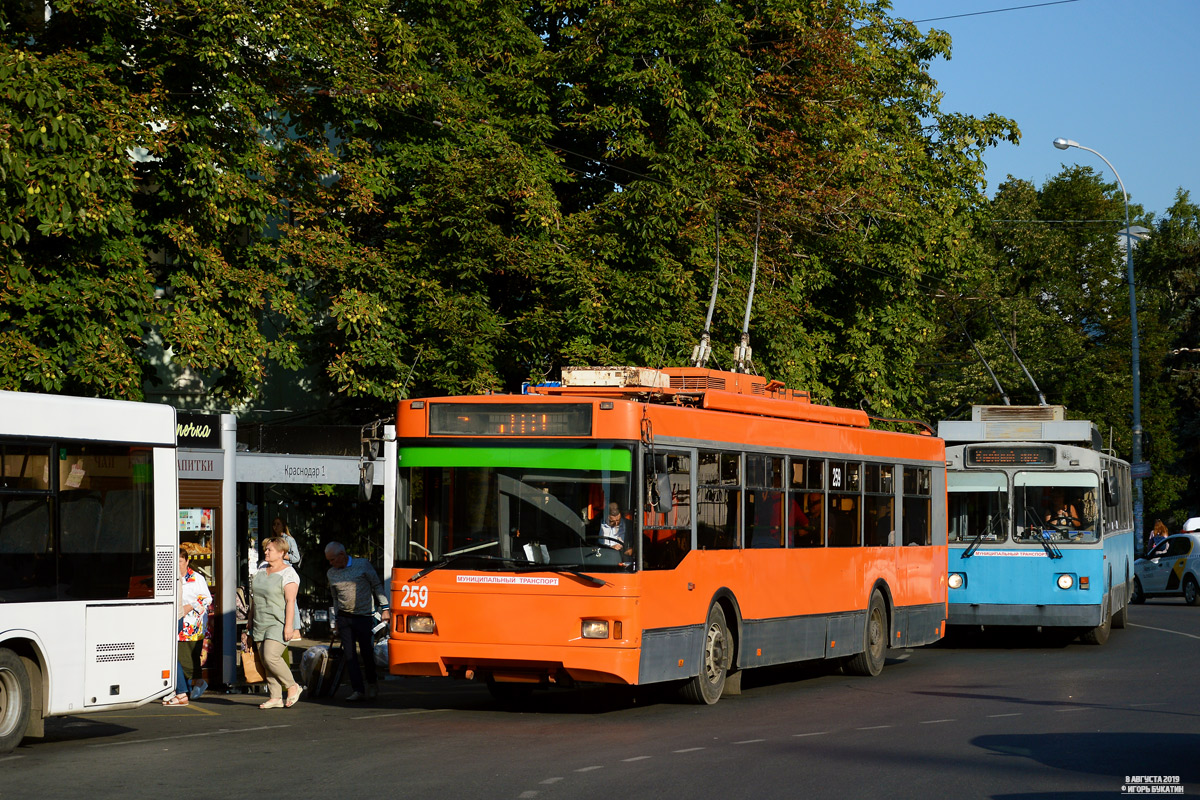 Krasnodar, Trolza-5275.07 “Optima” N°. 259