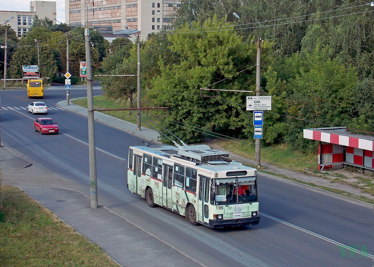 Луцьк, ЮМЗ Т2 № 196 Луцьк, ЮМЗ Т2 № 196