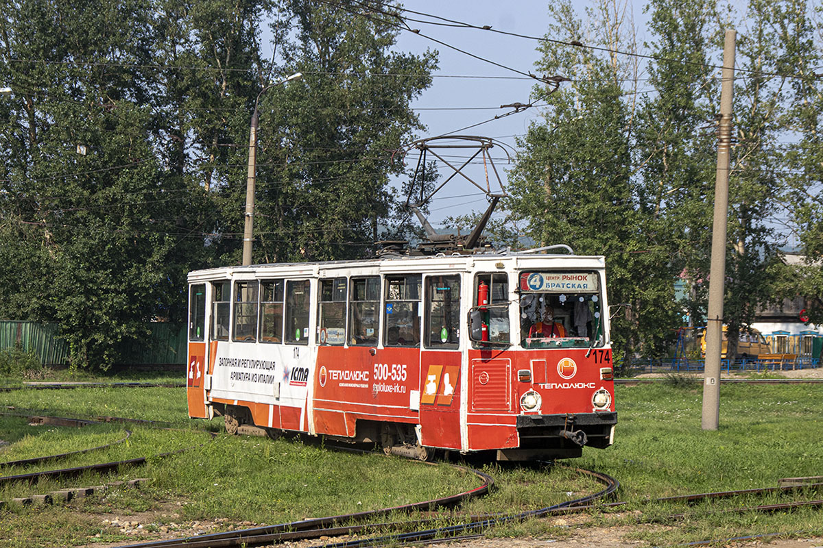 Иркутск, 71-605 (КТМ-5М3) № 174